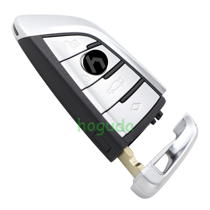 For BMW G-Series Keyless Smart Key with 434Mhz FSK NCF2951 HITAG PRO ID49 CHIP FCC ID: N5F-ID21A IC: 3248A-ID21A