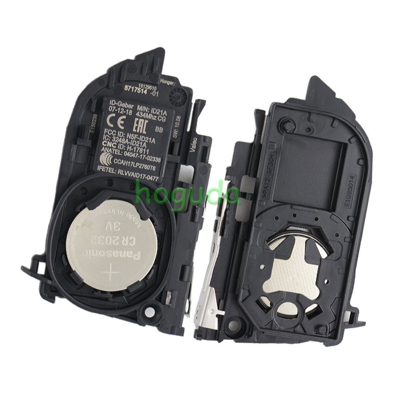 For BMW G-Series Keyless Smart Key with 434Mhz FSK NCF2951 HITAG PRO ID49 CHIP FCC ID: N5F-ID21A IC: 3248A-ID21A