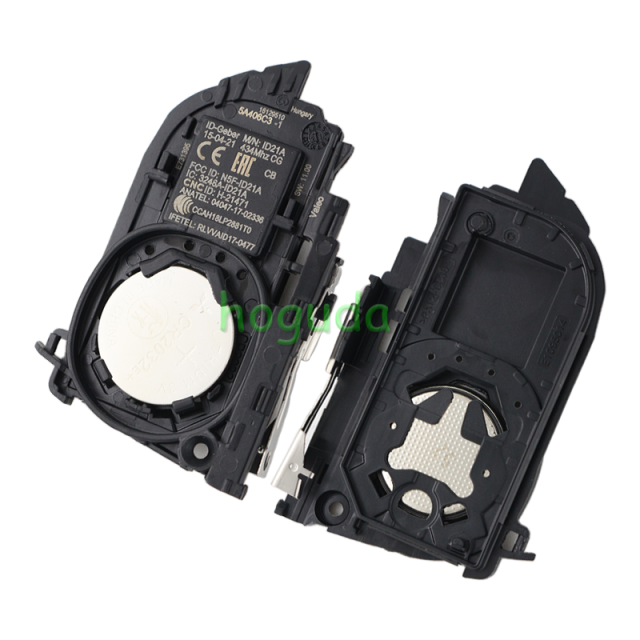 For BMW G-Series Keyless Smart Key with 434Mhz FSK NCF2951 HITAG PRO ID49 CHIP FCC ID: N5F-ID21A IC: 3248A-ID21A