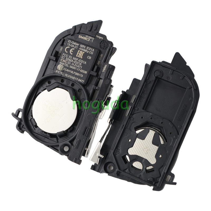 For BMW G-Series Keyless Smart Key with 434Mhz FSK NCF2951 HITAG PRO ID49 CHIP FCC ID: N5F-ID21A IC: 3248A-ID21A