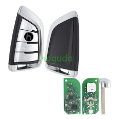For BMW G-Series Keyless Smart Key with 434Mhz FSK NCF2951 HITAG PRO ID49 CHIP FCC ID: N5F-ID21A IC: 3248A-ID21A