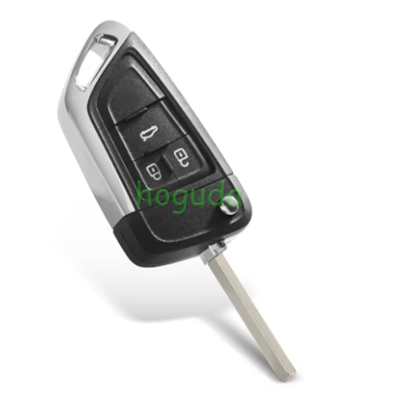 For Chevrolet 2/3/3+1/4+1 buttons modified key shell