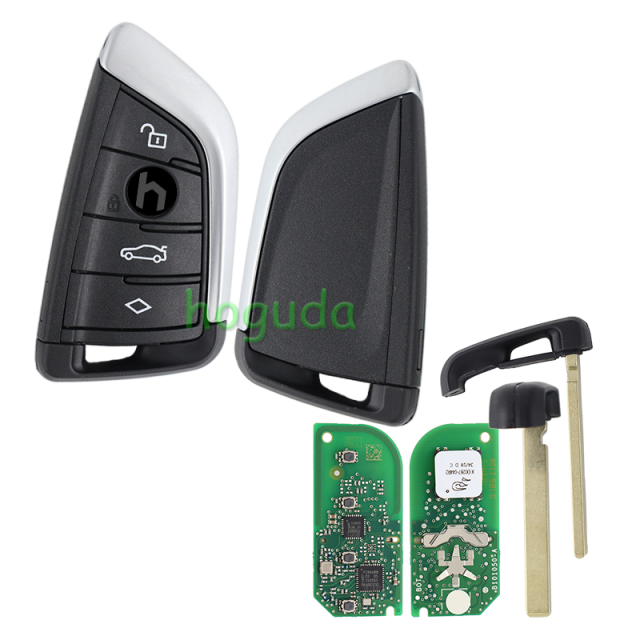For BMW G-Series Keyless Smart Key with 434Mhz FSK NCF2951 HITAG PRO ID49 CHIP FCC ID: N5F-ID21A IC: 3248A-ID21A