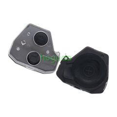 For Toyota 2 button Remote key blank