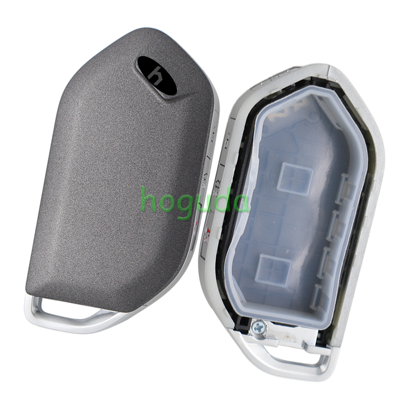 For new 2023-2025 Kia Telluride Sorento K5 Carnival 3/4/5/6/7/8 buttons remote key shell
