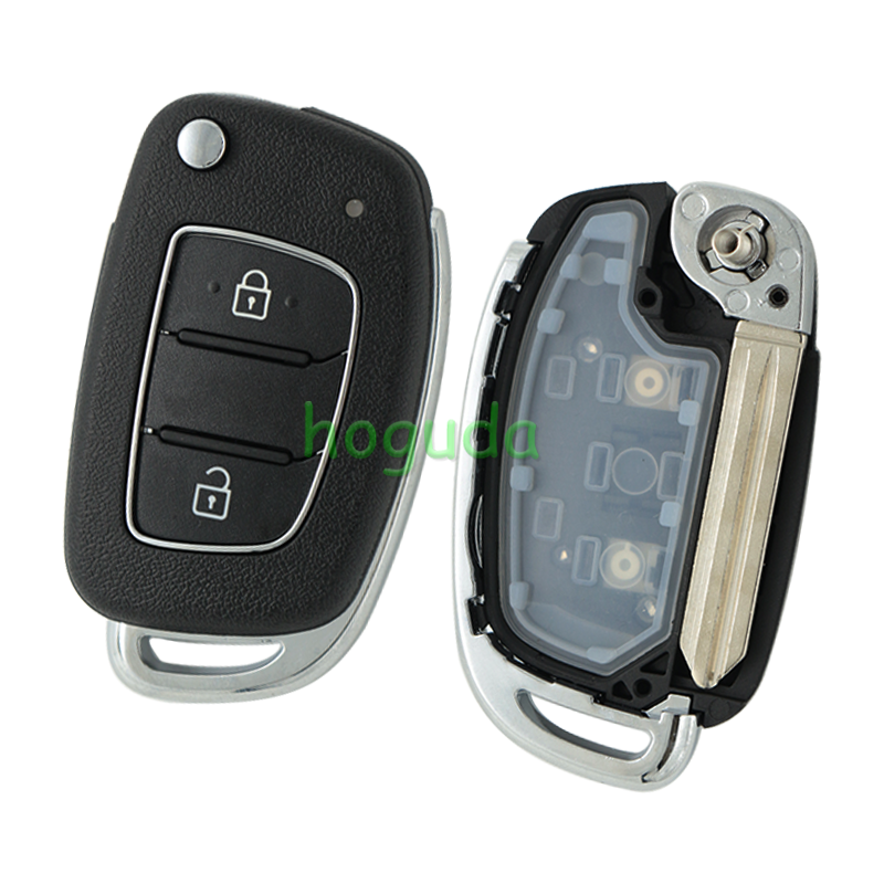 For New Hyundai 2/2+1/3/3+1 button remote key blank with HY20 left Blade