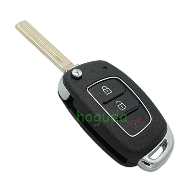 For New Hyundai 2/2+1/3/3+1 button remote key blank with HY20 left Blade