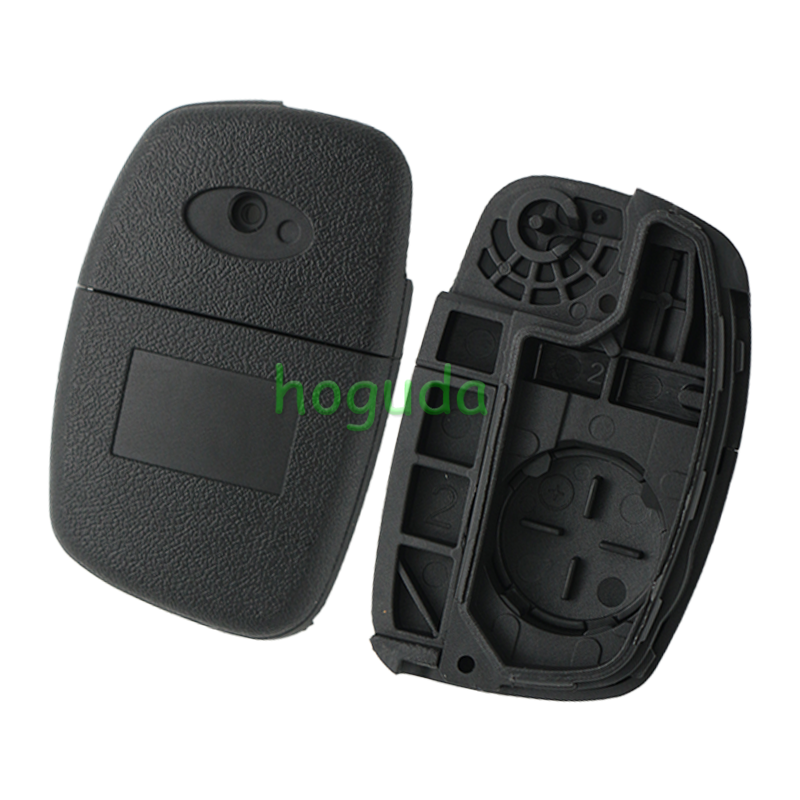 For New Hyundai 2/2+1/3/3+1 button remote key blank with HY14 left Blade