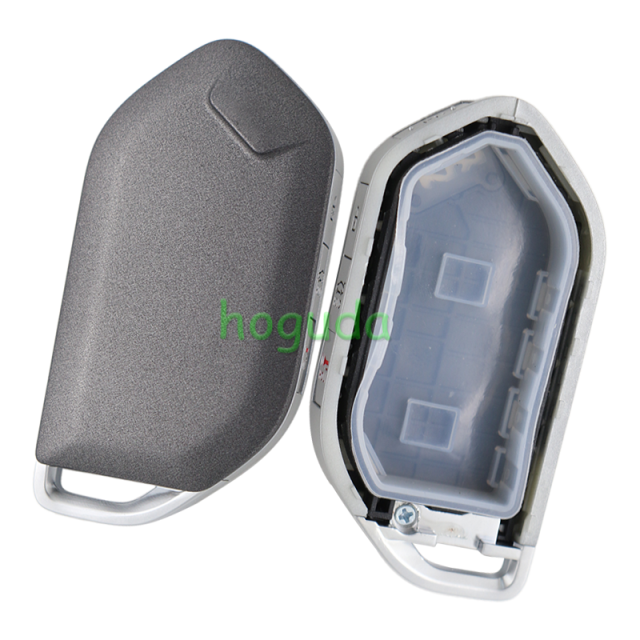 For new 2023-2025 Kia Telluride Sorento K5 Carnival 3/4/5/6/7/8 buttons remote key shell without logo