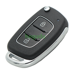 For New Hyundai 2/2+1/3/3+1 button remote key blank with HY20 left Blade