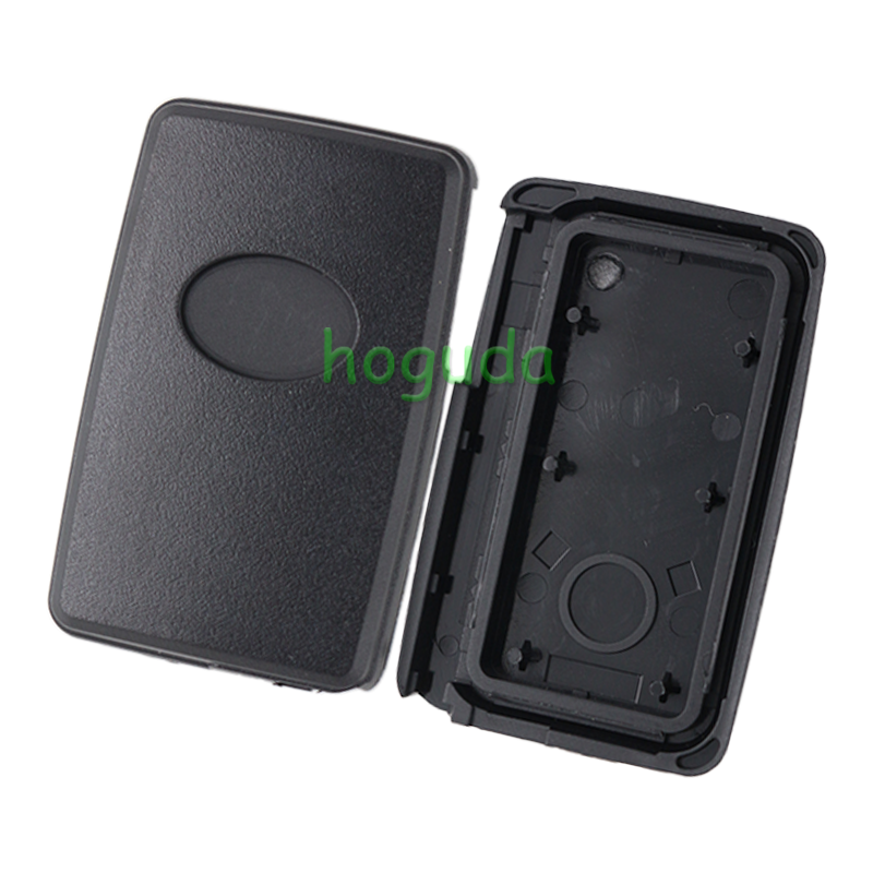 For Toyota 2 button remote key blank , the blade with two side groove (black)