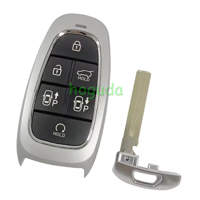 For Hyundai  Santa Fe 6 button Smart Key Keyless Go Remote key with 433MHz HITAG 3 ID47 Chip FCCID 95440-S1540