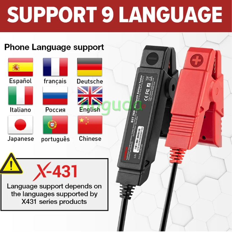 Launch BST360 Battery Tester