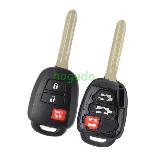 For Toyota RAV4 Tacoma  2+1 button remote key  FCCID :HYQ12BDP P/N: 89070-42880