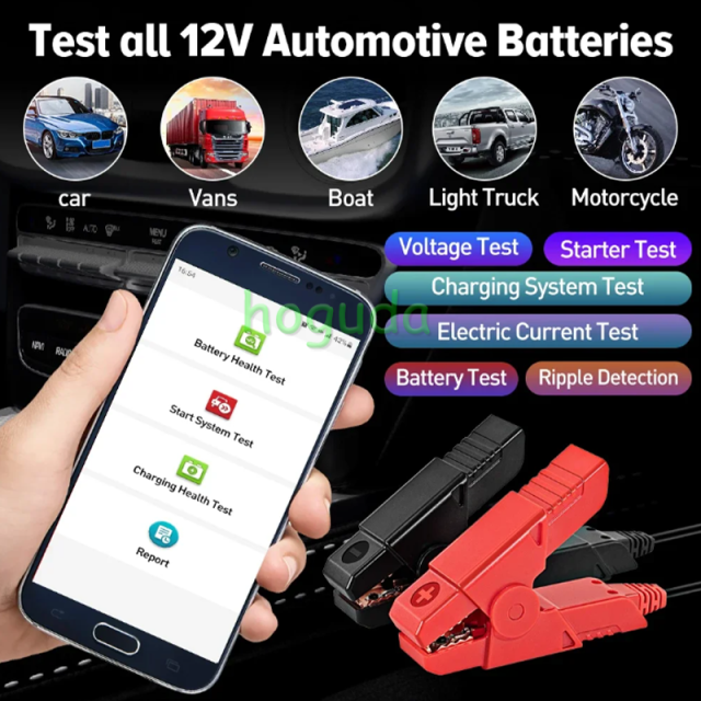 Launch BST360 Battery Tester