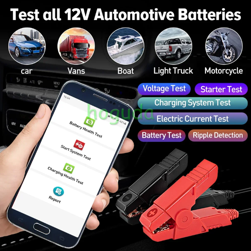 Launch BST360 Battery Tester