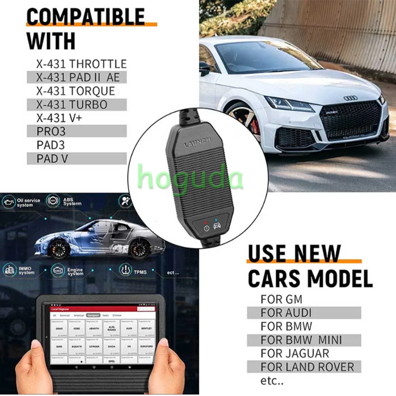 Launch CAN FD Connector