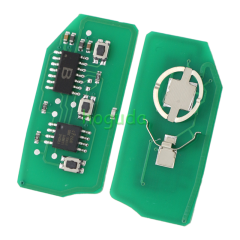 For Toyota Corolla iM 2+1 button Remote Flip Key without chip  FCC :HYQ12BFA