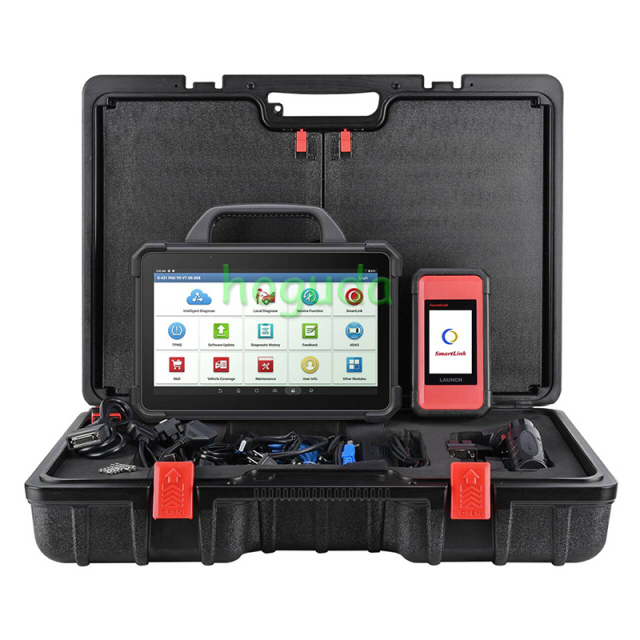 LAUNCH X431 PAD7 PADVII Elite Car Diagnostic Tools J2534 Smartlink Automotive Scanner Online Programming ECU Coding