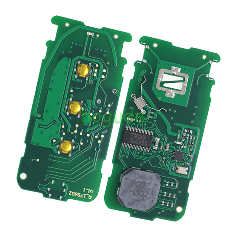 For Mitsubishi M003 Smart Key 3 Button - GHR-M004 - 434MHz 47 Chip FCCID: GHR-M004