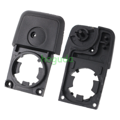 For Ssangyong Korando Actyon C200 3 button remote key with  433MHz ID60 Chip OEM PCB and AF key shell P/N: 87540-34100