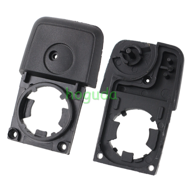 For Ssangyong Korando Actyon C200 3 button remote key with  433MHz ID60 Chip OEM PCB and AF key shell P/N: 87540-34100