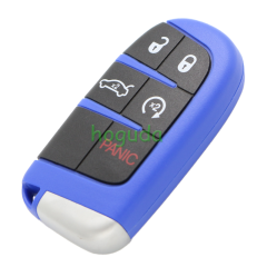 For Chrysler 4+1 button remote key shell