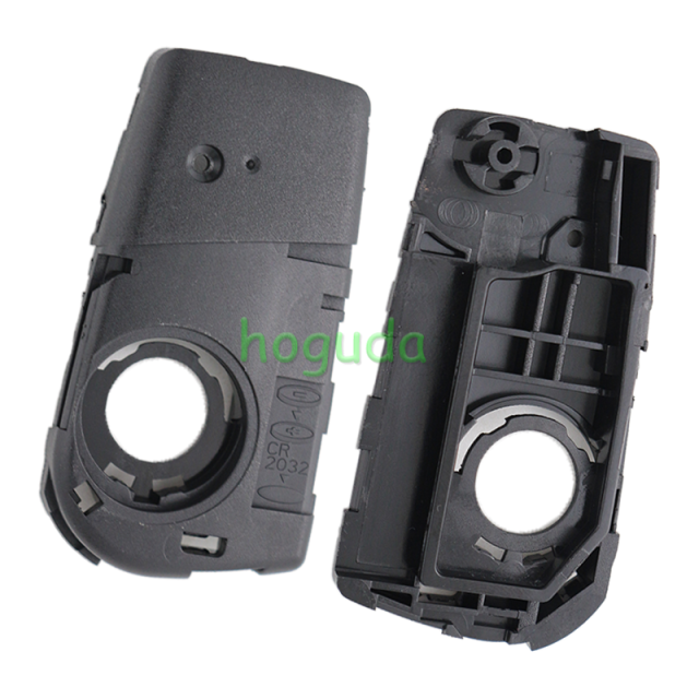 For Toyota Corolla iM 2+1 button Remote Flip Key without chip  FCC :HYQ12BFA