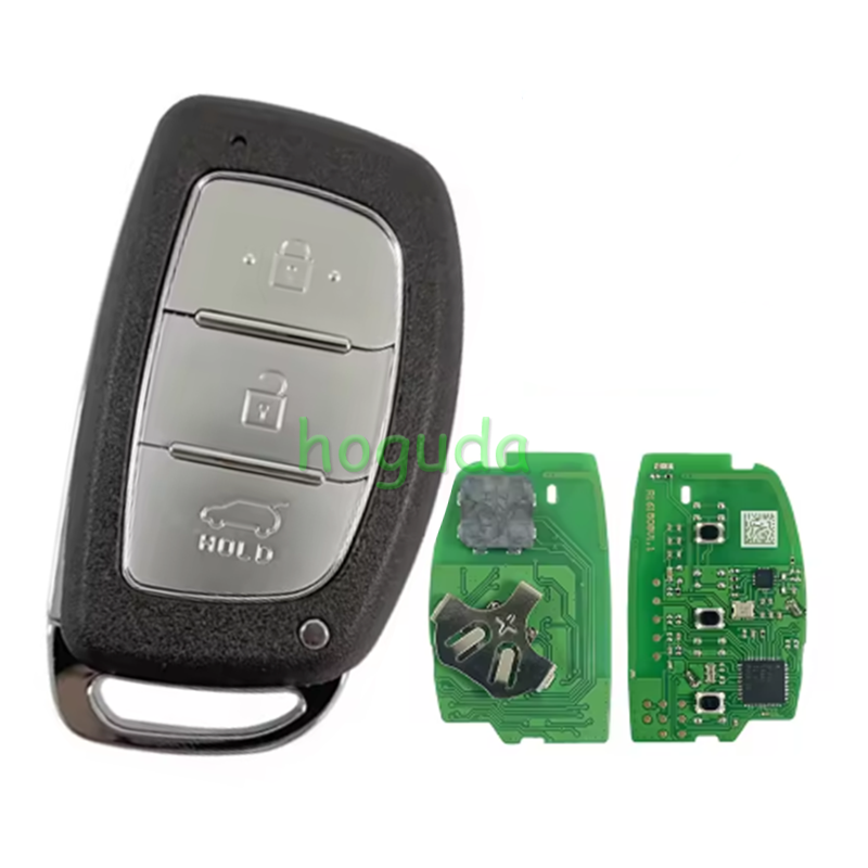 For Hyundai Creta 3 Button Keyless Go Remote key with 433MHz 8A Chip FCC 95440-A0000