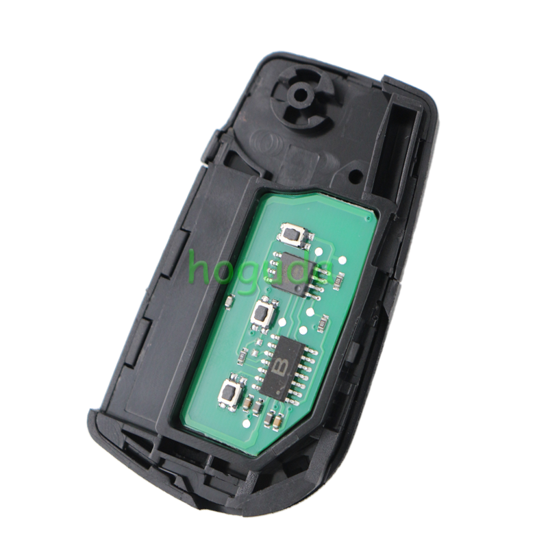 For Toyota Corolla iM 2+1 button Remote Flip Key without chip  FCC :HYQ12BFA