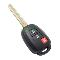 For Toyota RAV4 Tacoma  2+1 button remote key  FCCID :HYQ12BDP P/N: 89070-42880