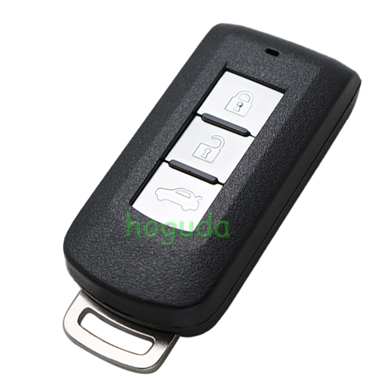 For Mitsubishi M003 Smart Key 3 Button - GHR-M004 - 434MHz 47 Chip FCCID: GHR-M004