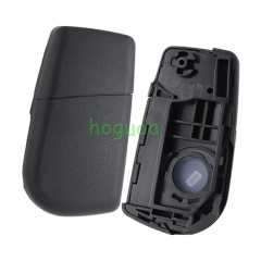 For Toyota Corolla iM 2+1 button Remote Flip Key without chip  FCC :HYQ12BFA