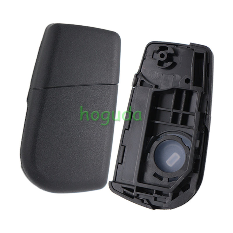 For Toyota Corolla iM 2+1 button Remote Flip Key without chip  FCC :HYQ12BFA