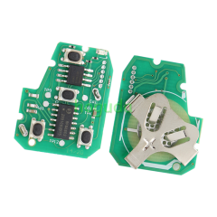 For Toyota RAV4 Tacoma  2+1 button remote key  FCCID :HYQ12BDP P/N: 89070-42880