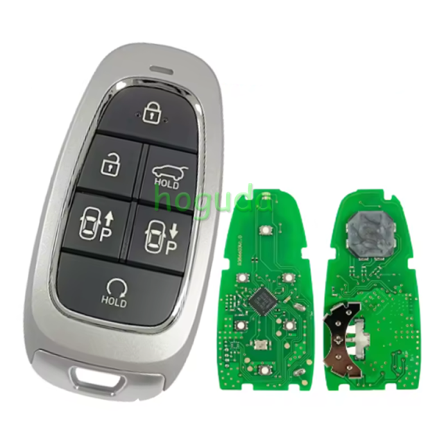 For Hyundai  Santa Fe 6 button Smart Key Keyless Go Remote key with 433MHz HITAG 3 ID47 Chip FCCID 95440-S1540