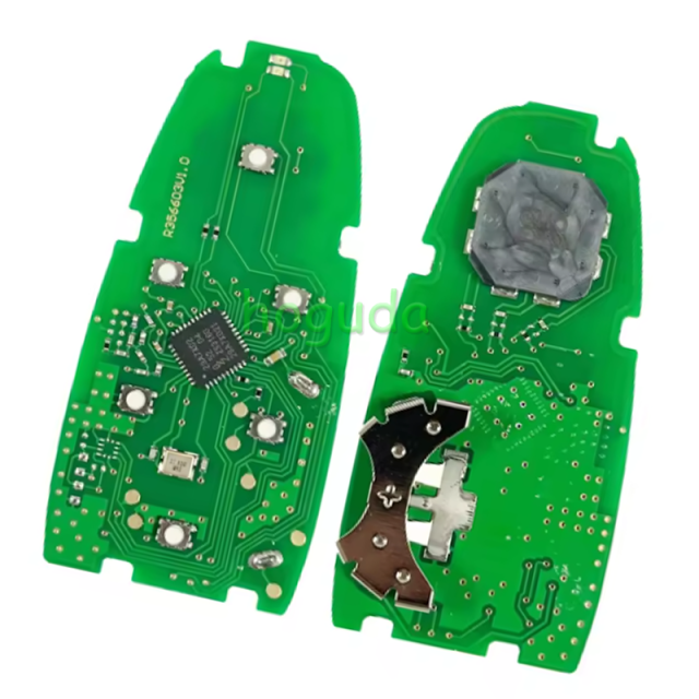 For Hyundai  Santa Fe 6 button Smart Key Keyless Go Remote key with 433MHz HITAG 3 ID47 Chip FCCID 95440-S1540