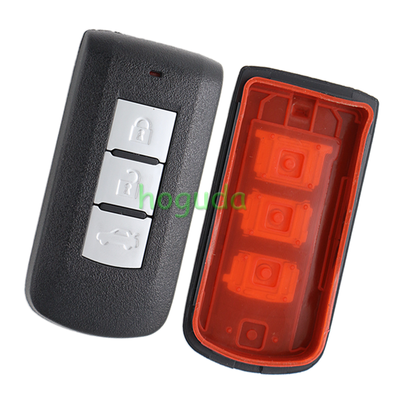 For Mitsubishi M003 Smart Key 3 Button - GHR-M004 - 434MHz 47 Chip FCCID: GHR-M004