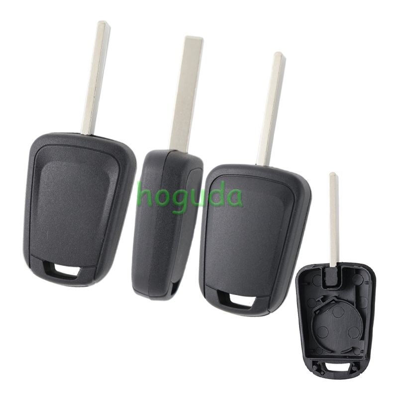 For Chevrolet transponder key shell with HU100 blade