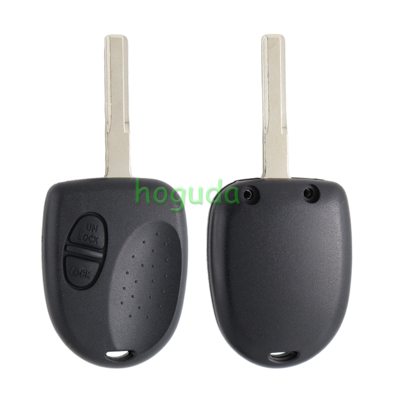 For Chevrolet 2 button remote key blank without Logo