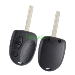 For Chevrolet 3 button remote key blank without Logo