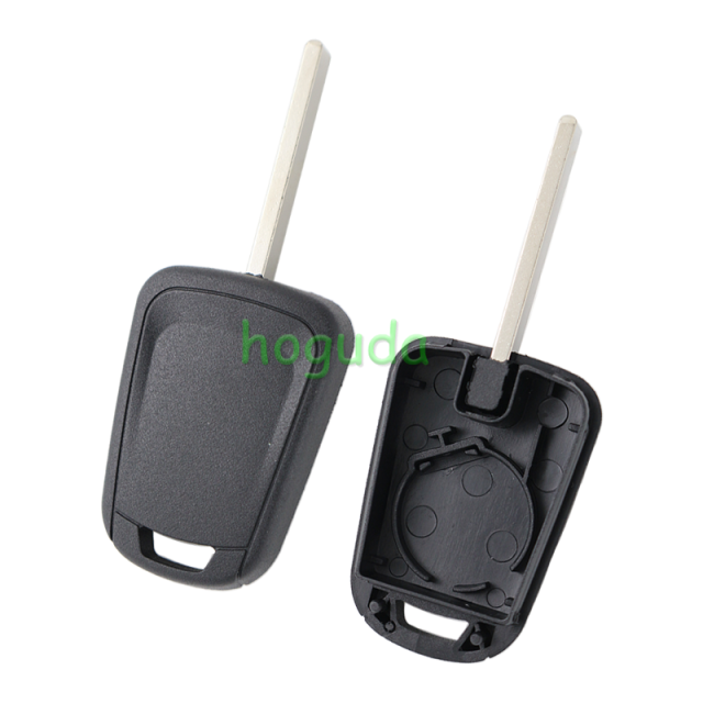 For Chevrolet transponder key shell with HU100 blade