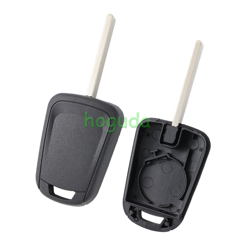 For Chevrolet transponder key shell with HU100 blade