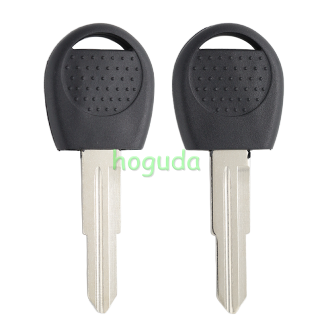 For Chevrolet transponder key shell with left blade