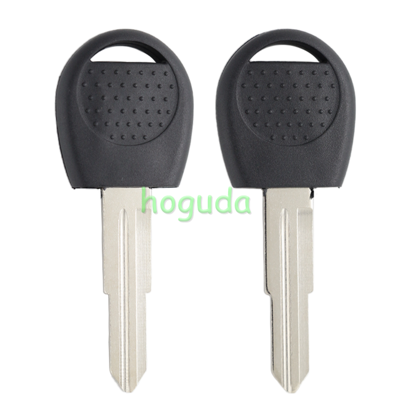 For Chevrolet transponder key shell with left blade