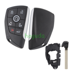 For Chevrolet 5+1 button smart remote key blank