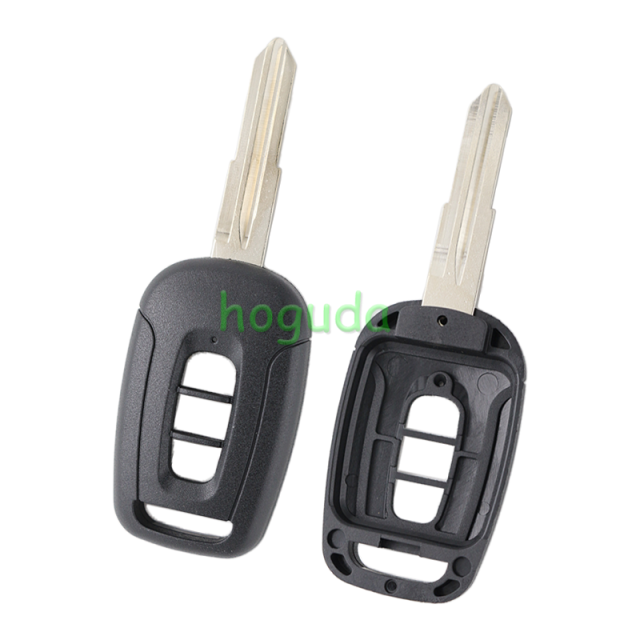 For Chevrolet Captiva 3 button remote key blank