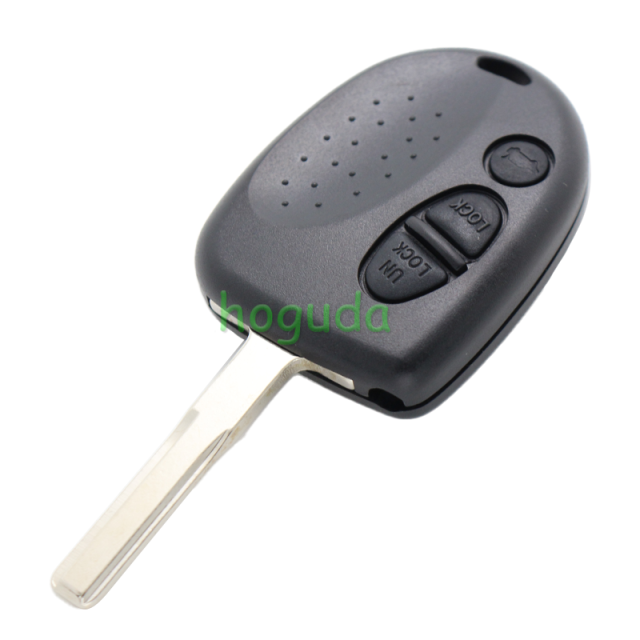 For Chevrolet 3 button remote key blank without Logo