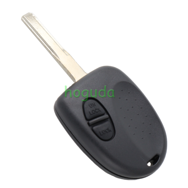 For Chevrolet 2 button remote key blank without Logo