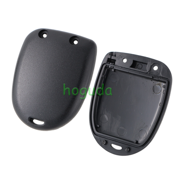 For Chevrolet 2 button remote key blank without Logo